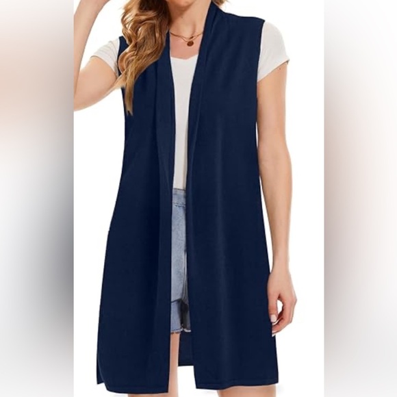 SUSAN GRAVER VEST - Picture 1 of 7